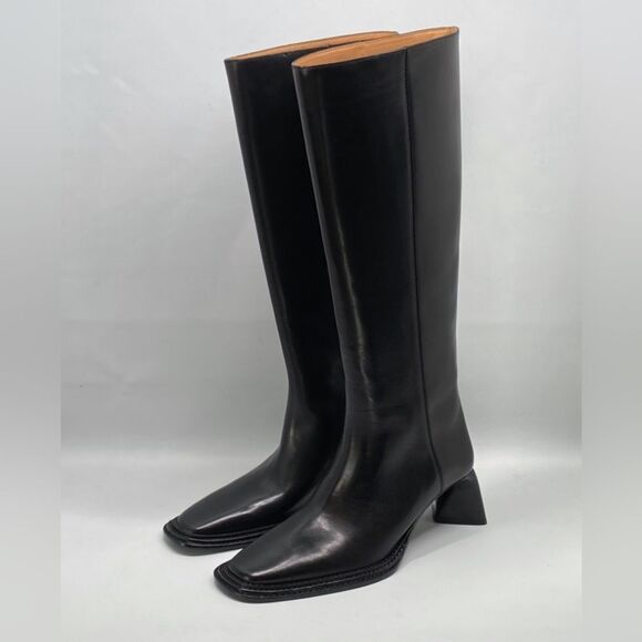 Alexander Wang Booker 60 Riding Boots size 38 - Picture 1 of 14